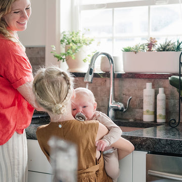 Sparkle Clean Organic Dish Soap & Dish Washer Detergent 2 Month Supply (16oz)