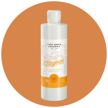 Tangerine Clean 100% Organic All Purpose Cleaner