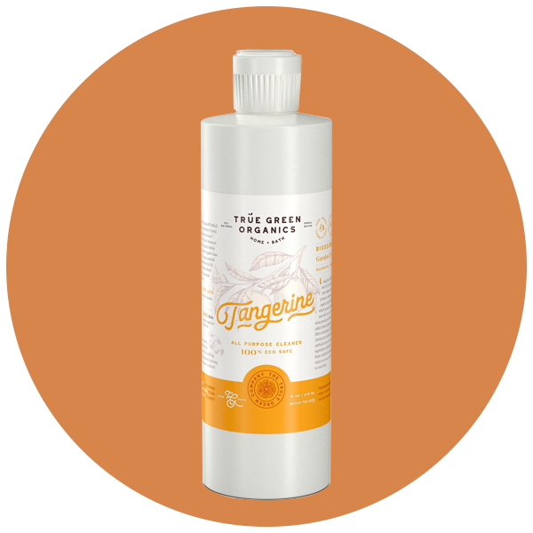 Tangerine Clean 100% Organic All Purpose Cleaner